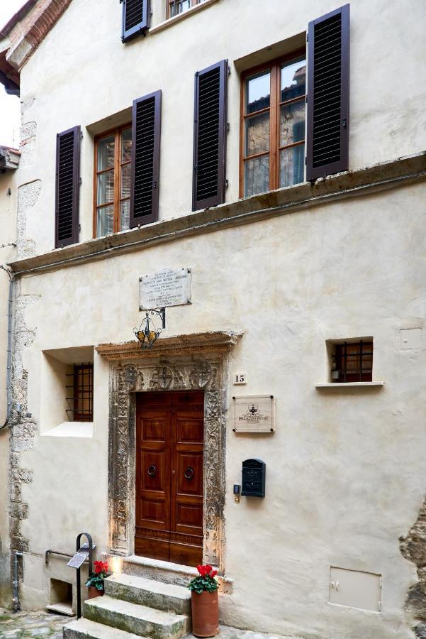Palazzo Pio III - Residenza D'Epoca Bed & Breakfast Сартеано Екстериор снимка