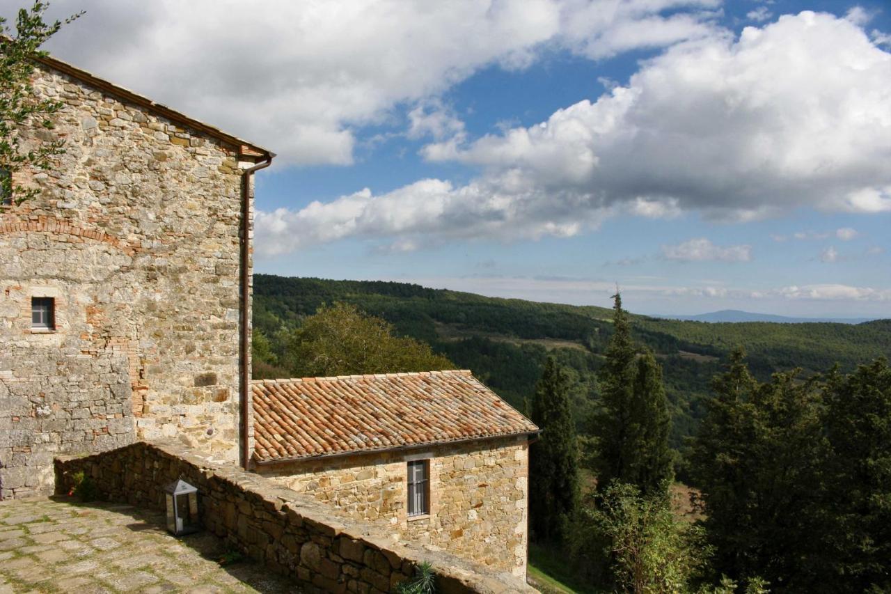 Palazzo Pio III - Residenza D'Epoca Bed & Breakfast Сартеано Екстериор снимка